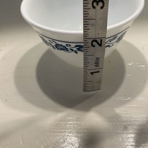 Vintage 1972 Corelle Old Town Blue/Blue Onion by Corning sugar bowl & creamer - Picture 10 of 16